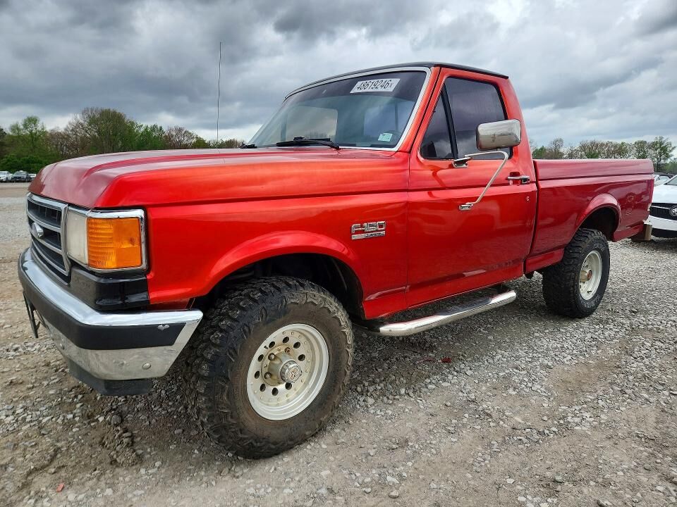 1991 FORD F-150