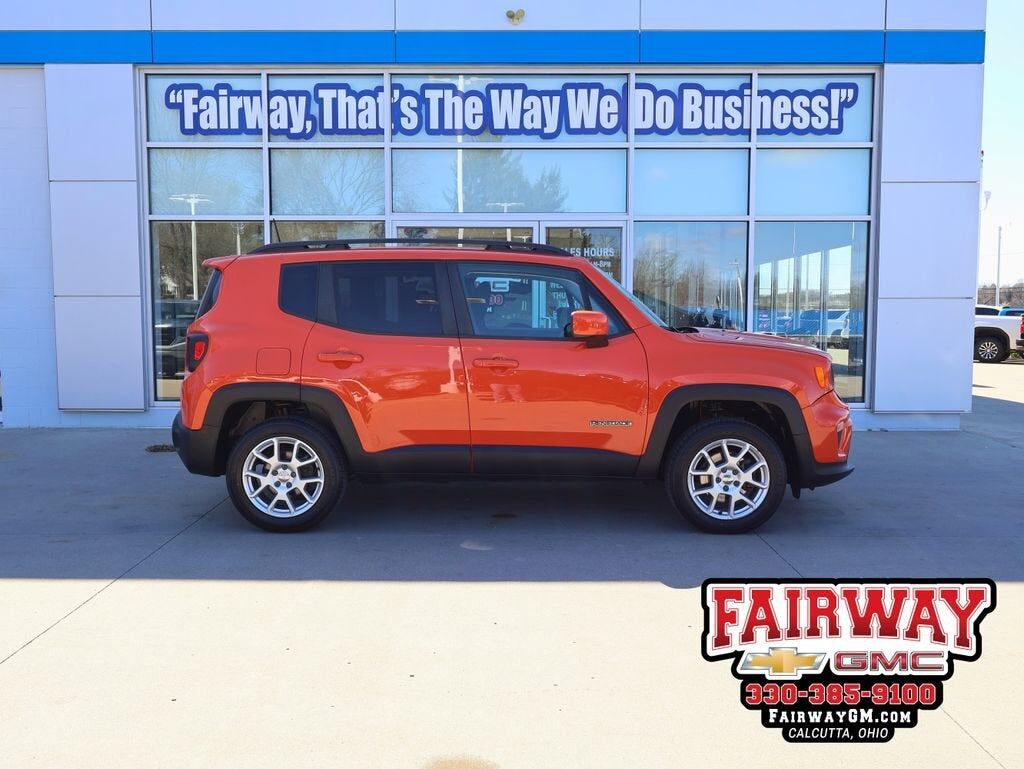 2019 JEEP Renegade