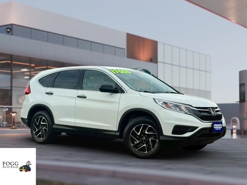 2016 HONDA CR-V