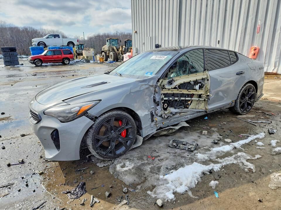 2019 KIA Stinger