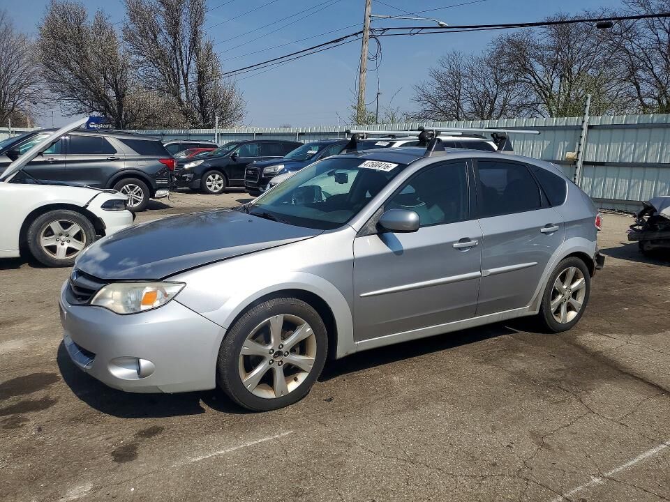 2011 SUBARU Impreza