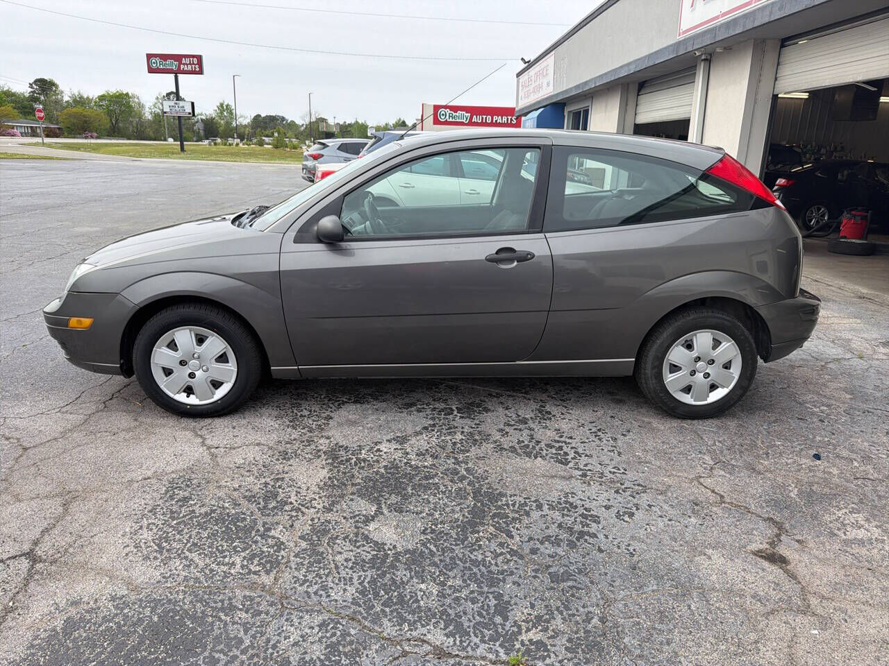 2007 FORD Focus