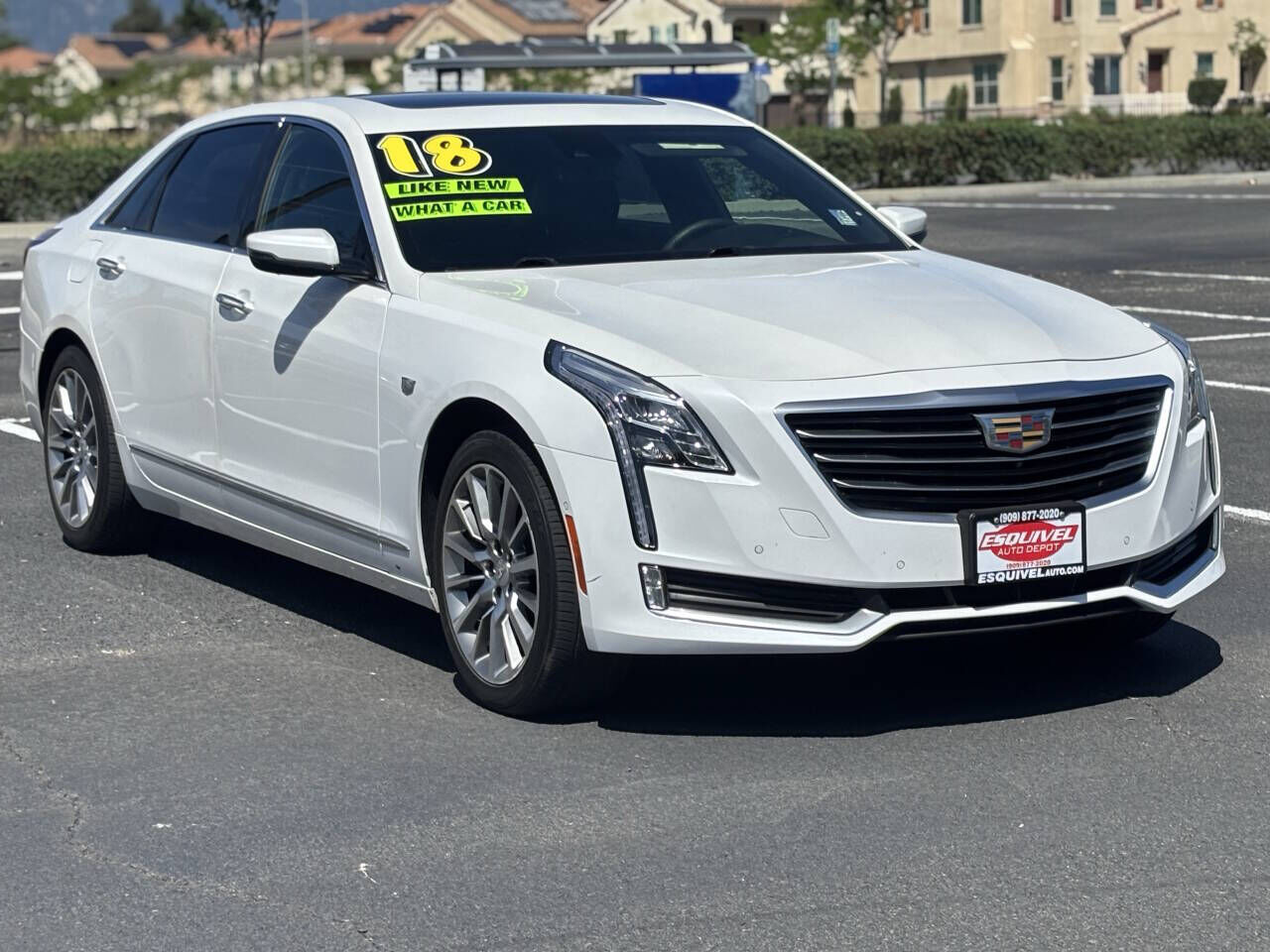 2018 CADILLAC CT6