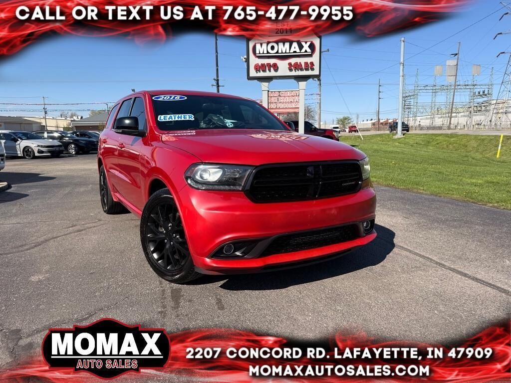 2016 DODGE Durango
