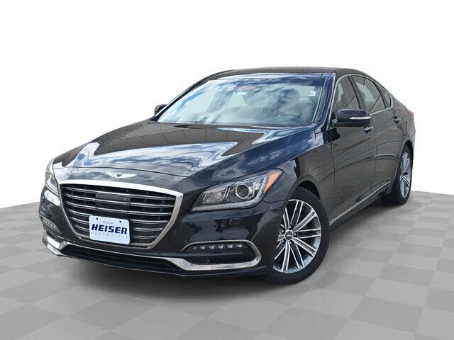 2018 GENESIS G80