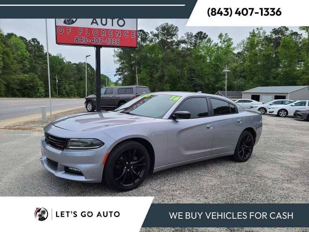 2016 DODGE Charger