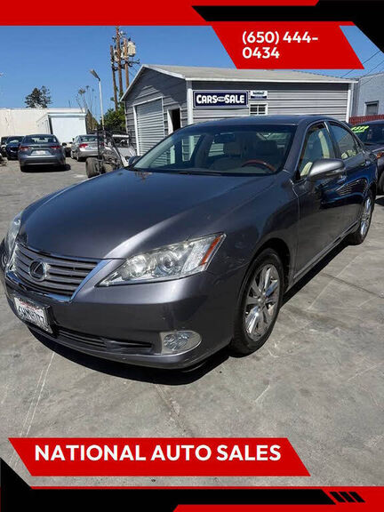 2012 LEXUS ES