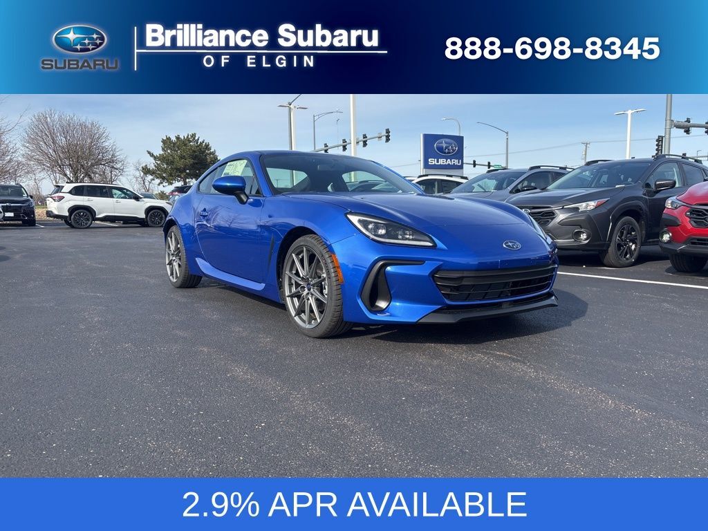 2026 SUBARU BRZ