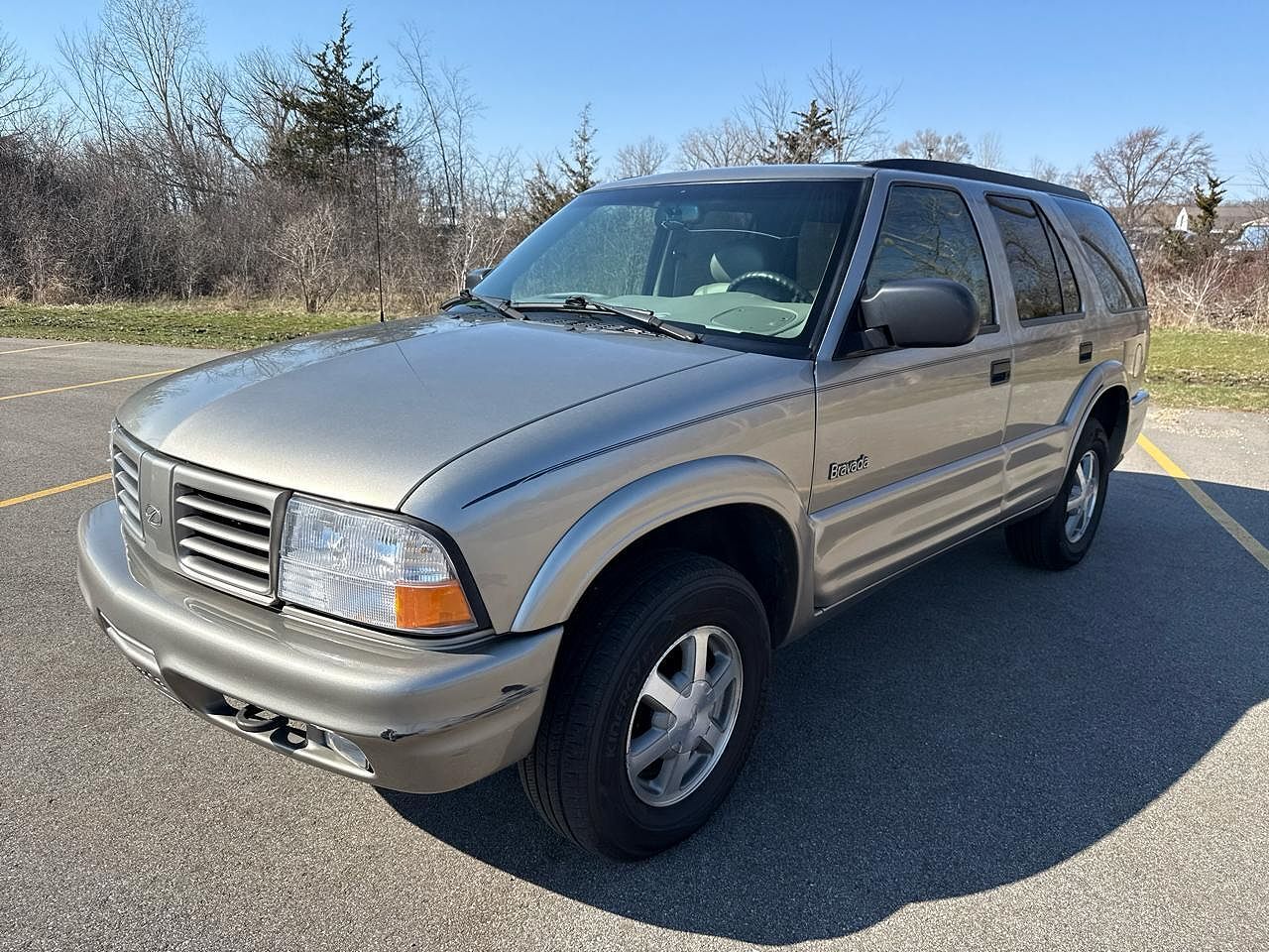 2001 OLDSMOBILE Bravada