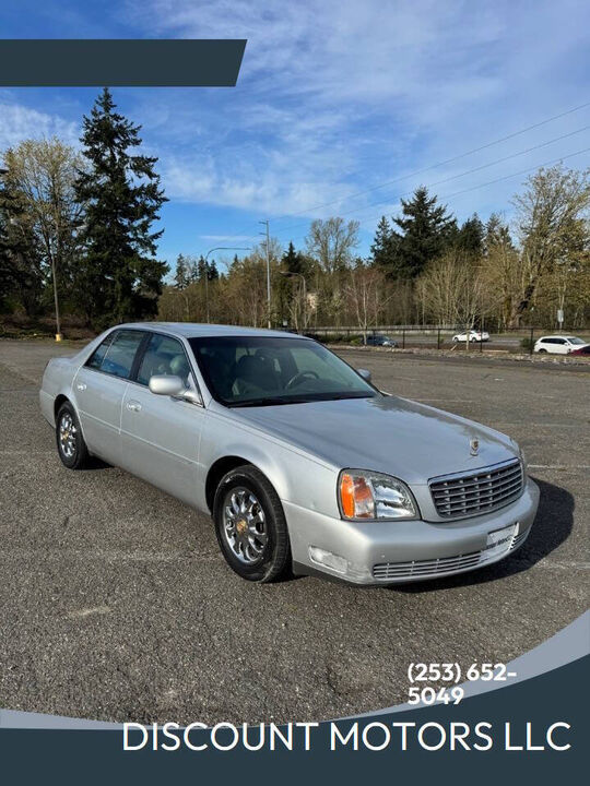 2001 CADILLAC Deville