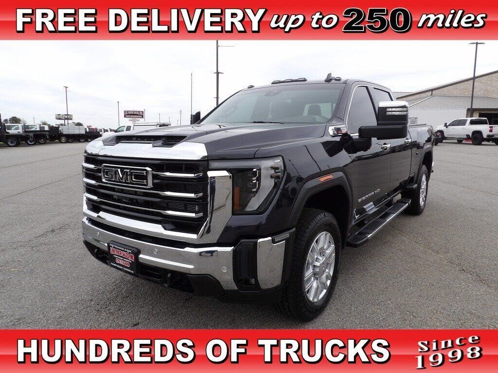 2024 GMC Sierra HD