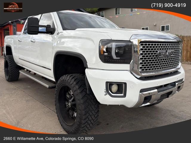 2015 GMC Sierra