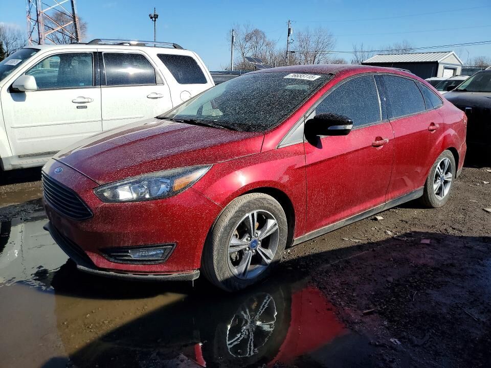 2017 FORD Focus