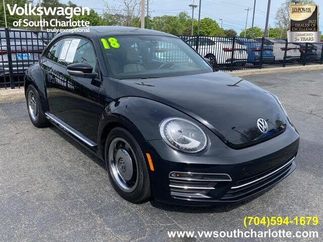 2018 VOLKSWAGEN Beetle