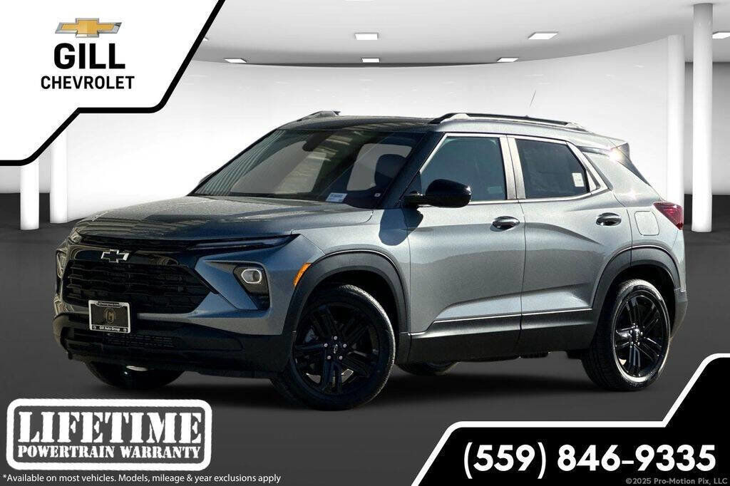 2026 CHEVROLET Trailblazer