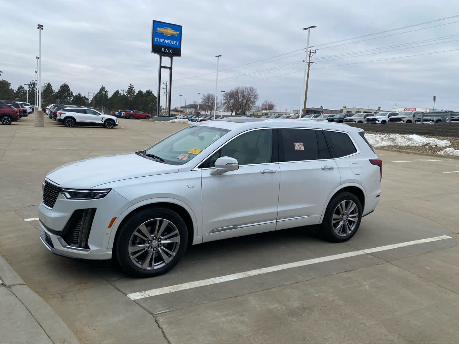 2024 CADILLAC XT6