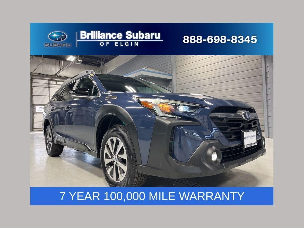 2025 SUBARU Outback