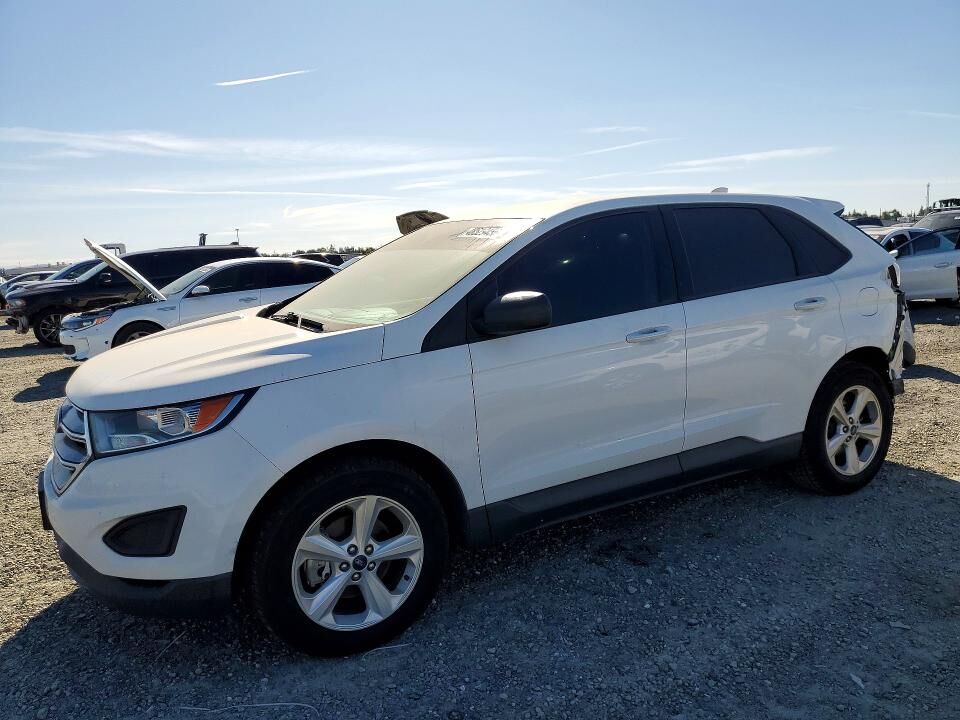 2018 FORD Edge