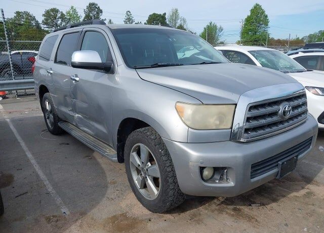 2008 TOYOTA Sequoia
