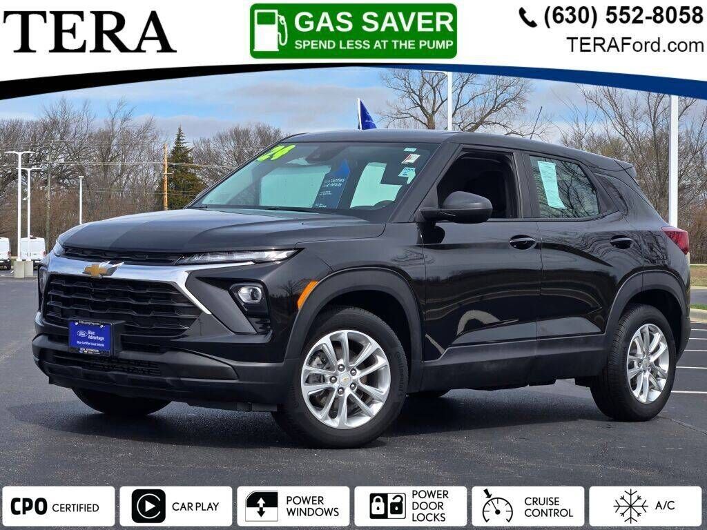 2024 CHEVROLET Trailblazer