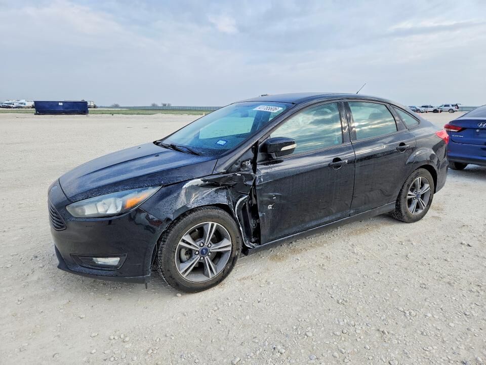 2016 FORD Focus