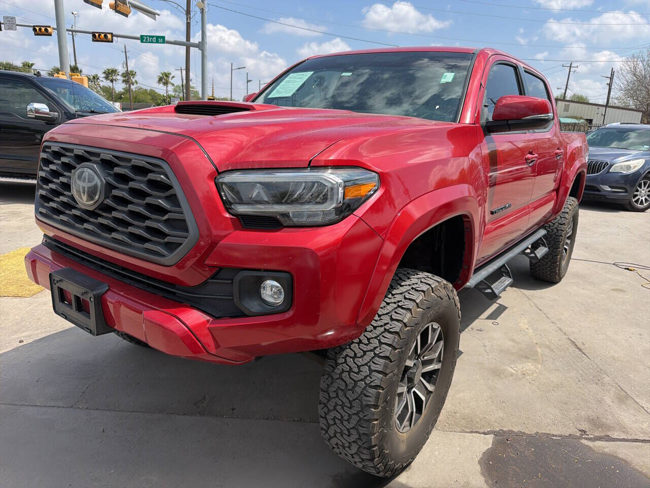 2021 TOYOTA Tacoma