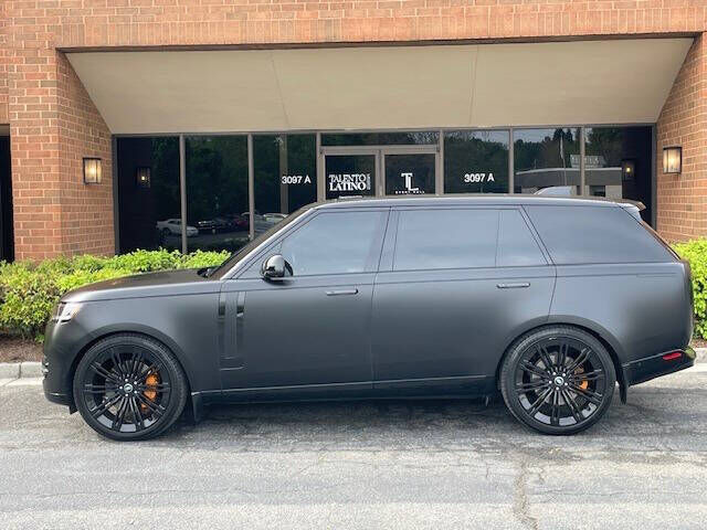 2023 LAND ROVER New Range Rover