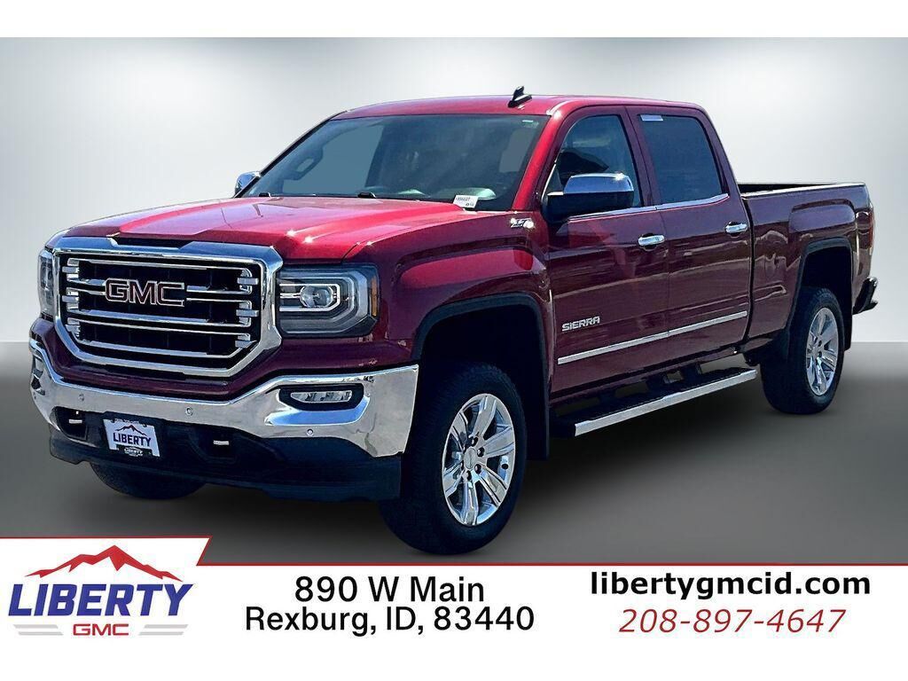2018 GMC Sierra