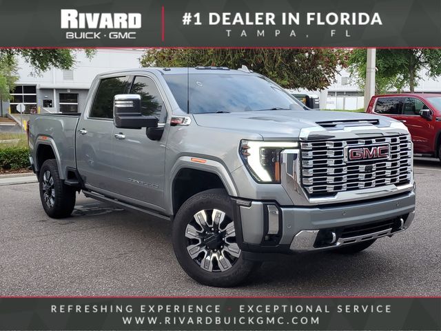 2024 GMC Sierra HD