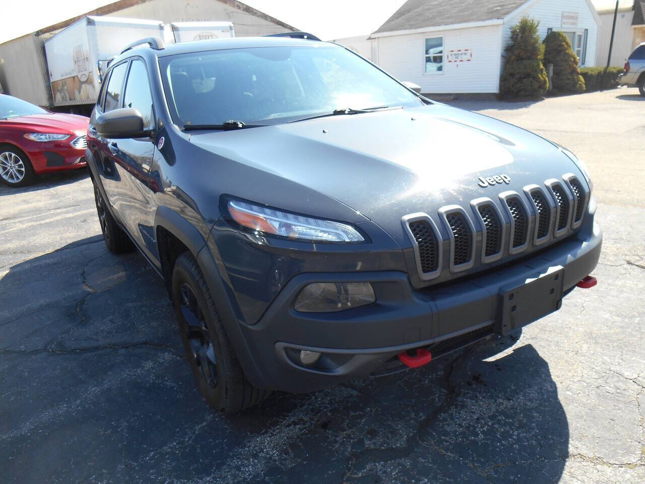 2016 JEEP Cherokee