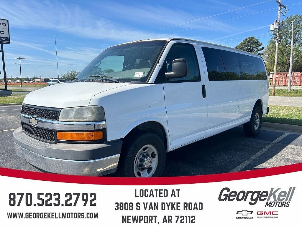 2011 CHEVROLET Express