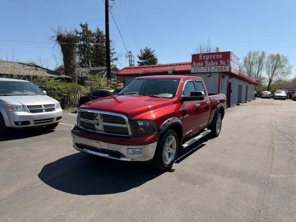 2010 DODGE Ram