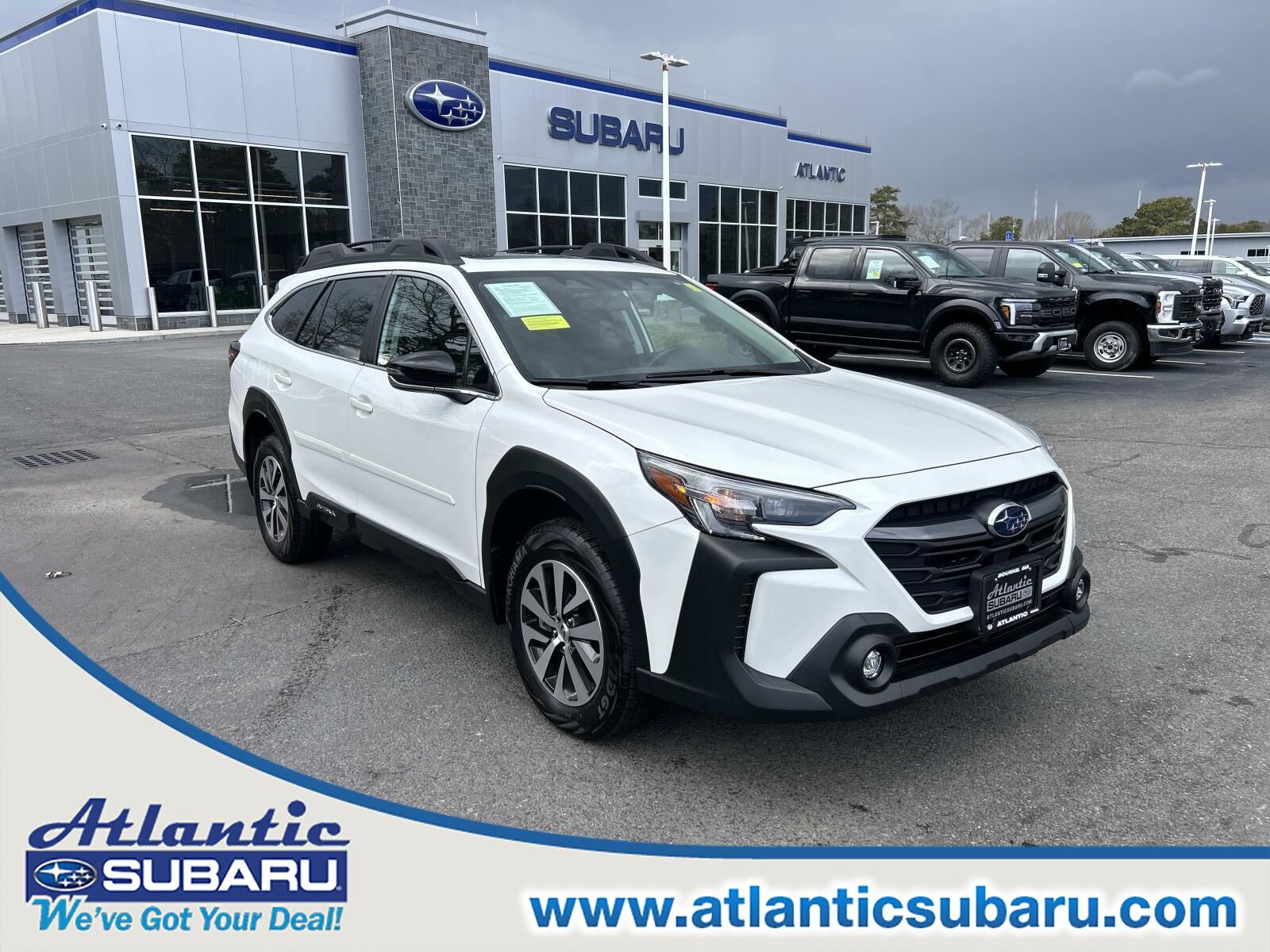 2025 SUBARU Outback