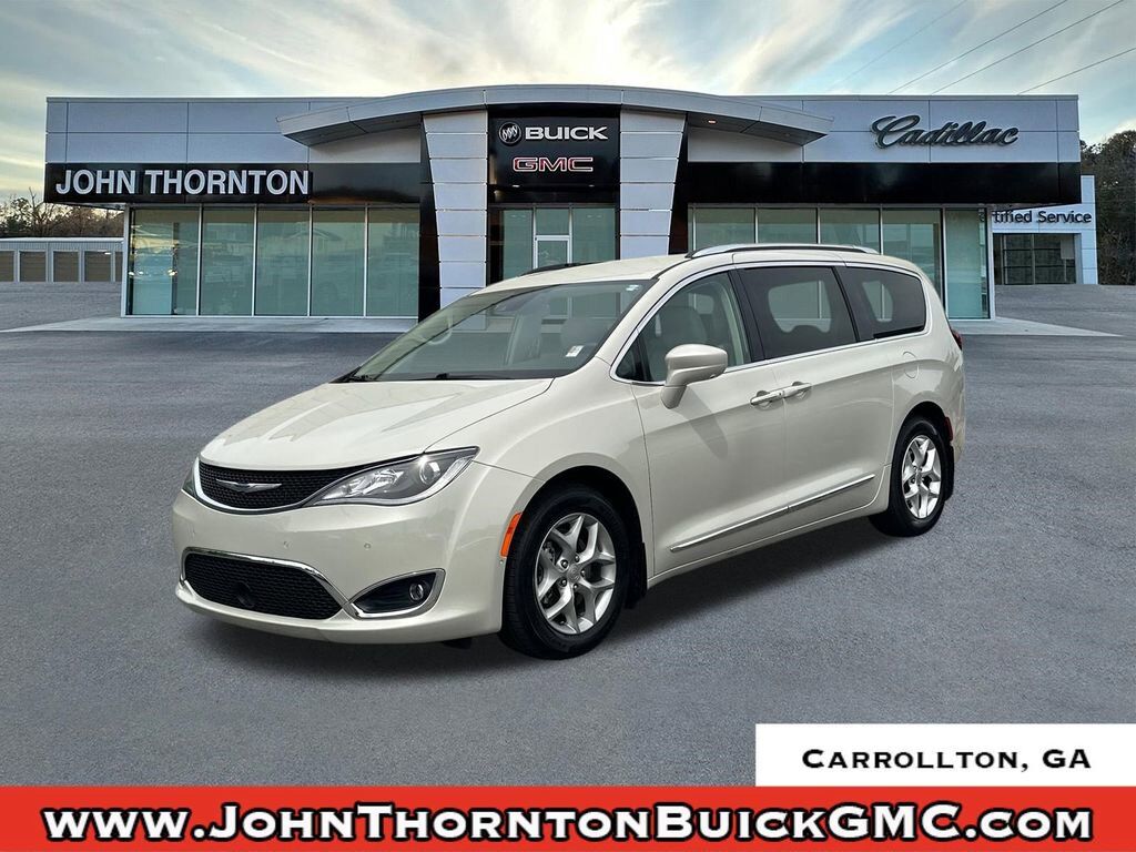 2020 CHRYSLER Pacifica