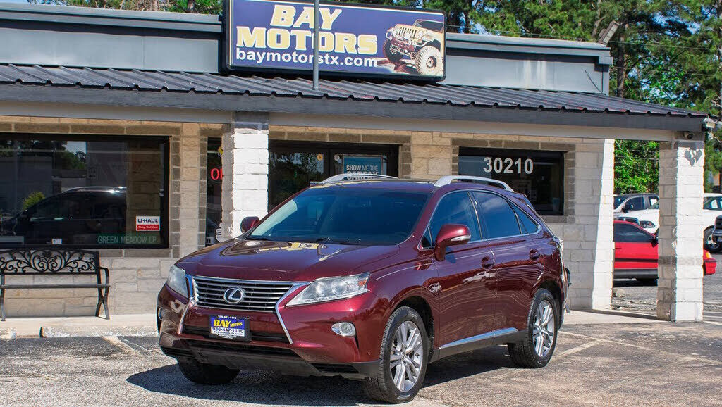 2015 LEXUS RX