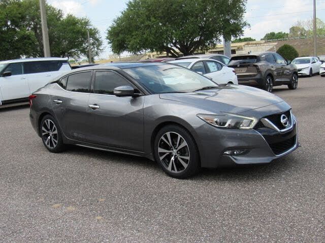 2018 NISSAN Maxima