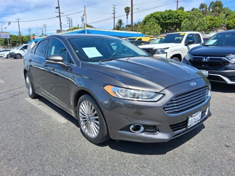 2016 FORD Fusion