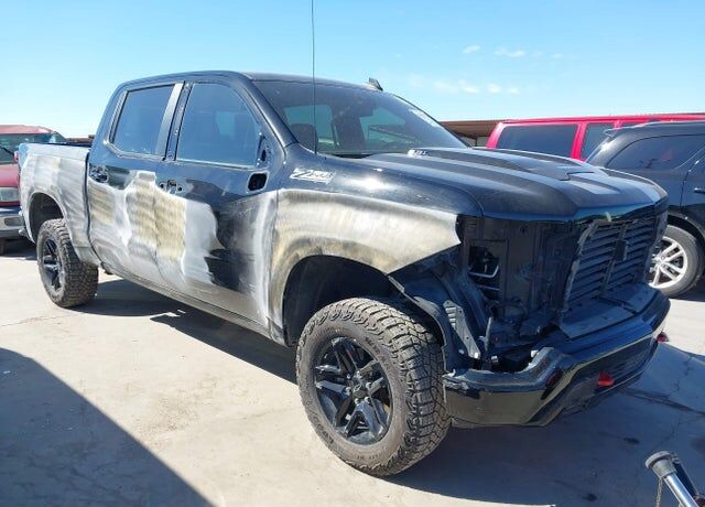 2025 CHEVROLET Silverado