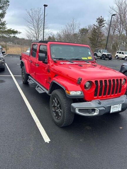 2021 JEEP Gladiator