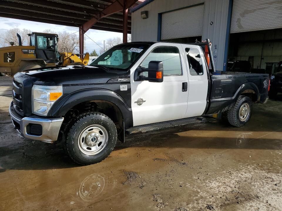 2012 FORD F-250