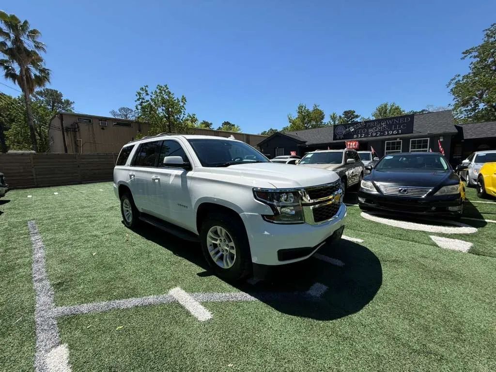 2016 CHEVROLET Tahoe