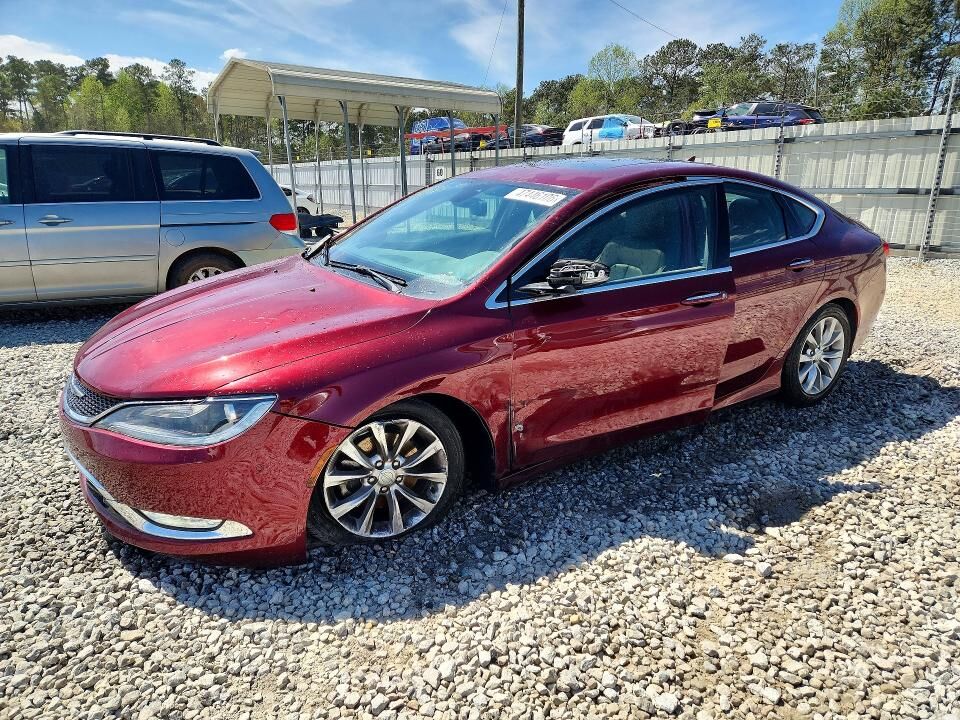 2016 CHRYSLER 200