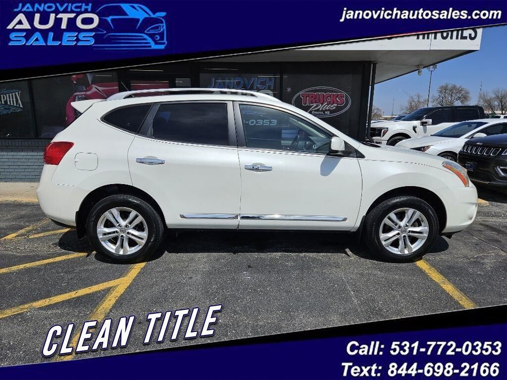 2013 NISSAN Rogue