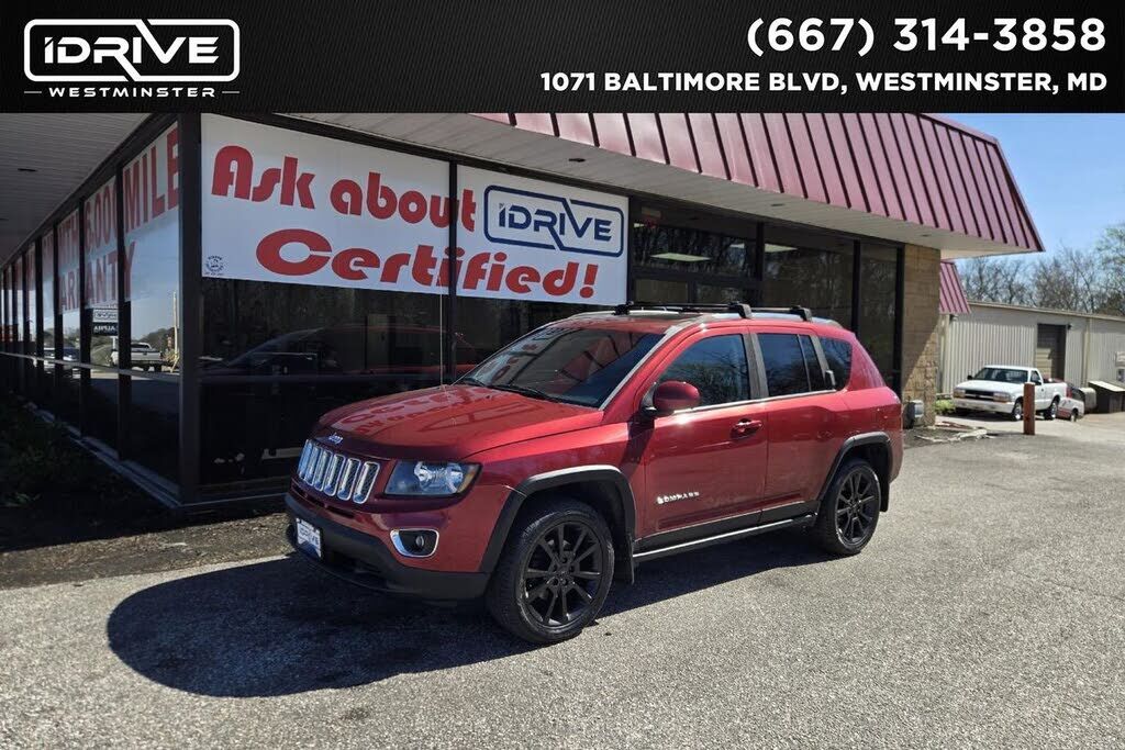 2016 JEEP Compass
