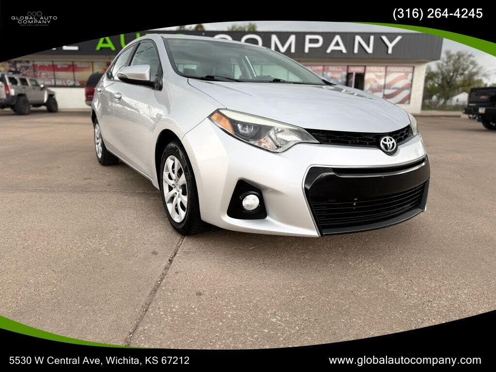 2016 TOYOTA Corolla