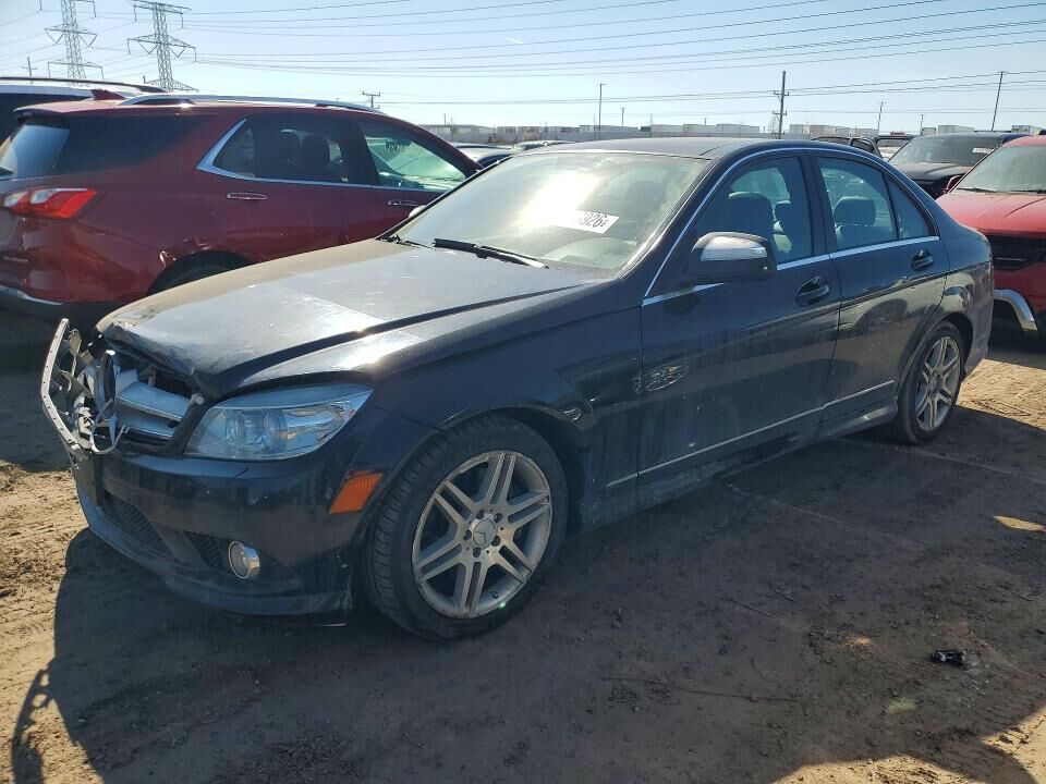 2008 MERCEDES-BENZ C-Class
