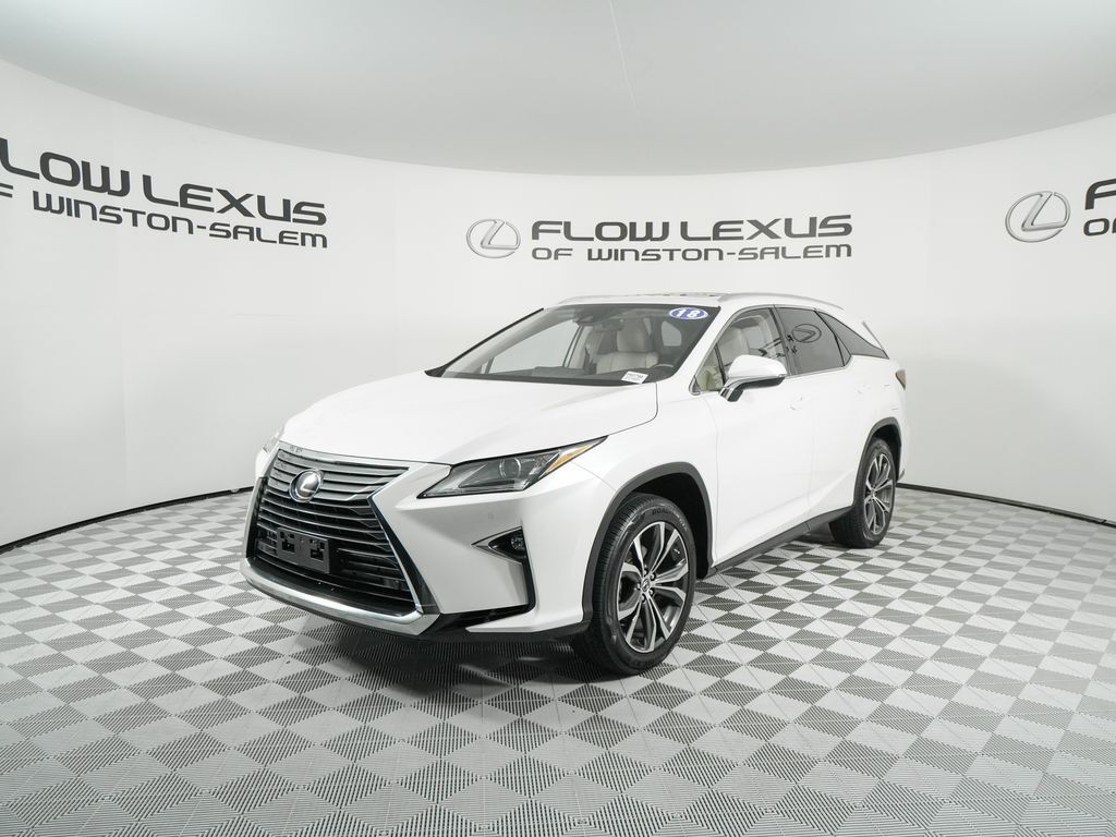 2018 LEXUS RX