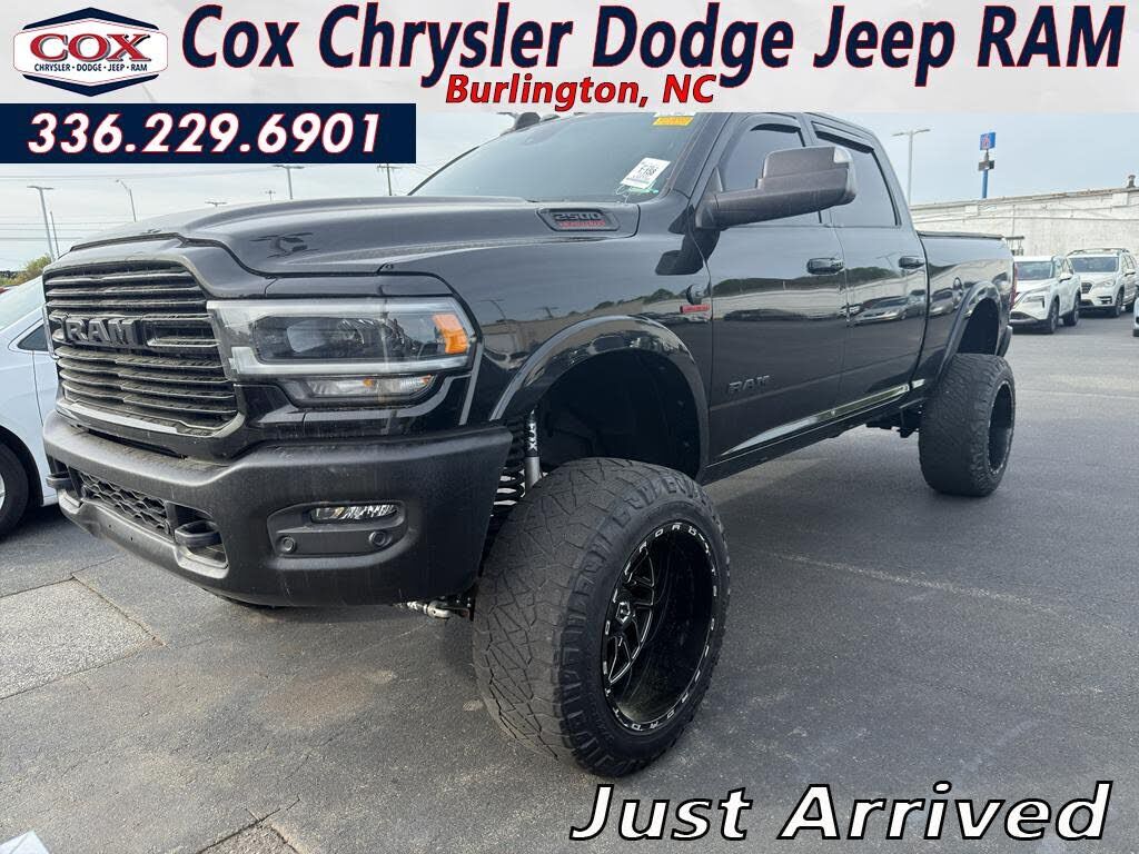2022 RAM 2500