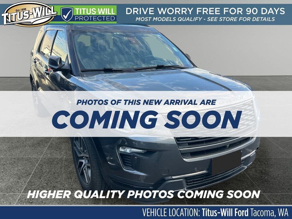 2018 FORD Explorer
