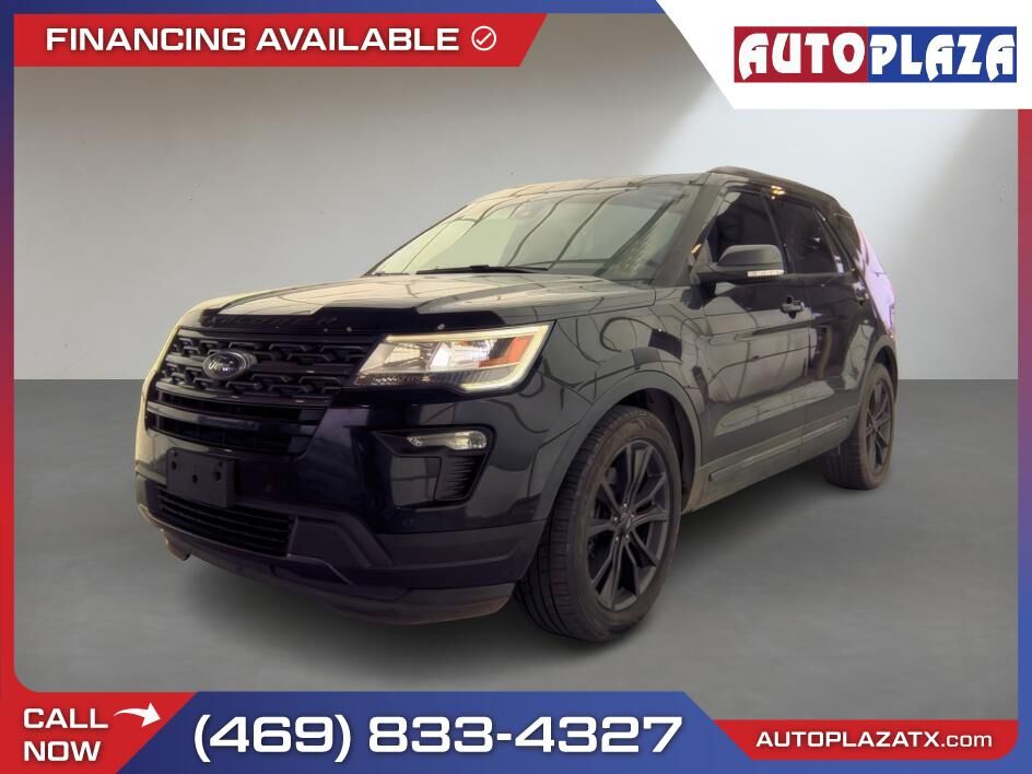 2018 FORD Explorer